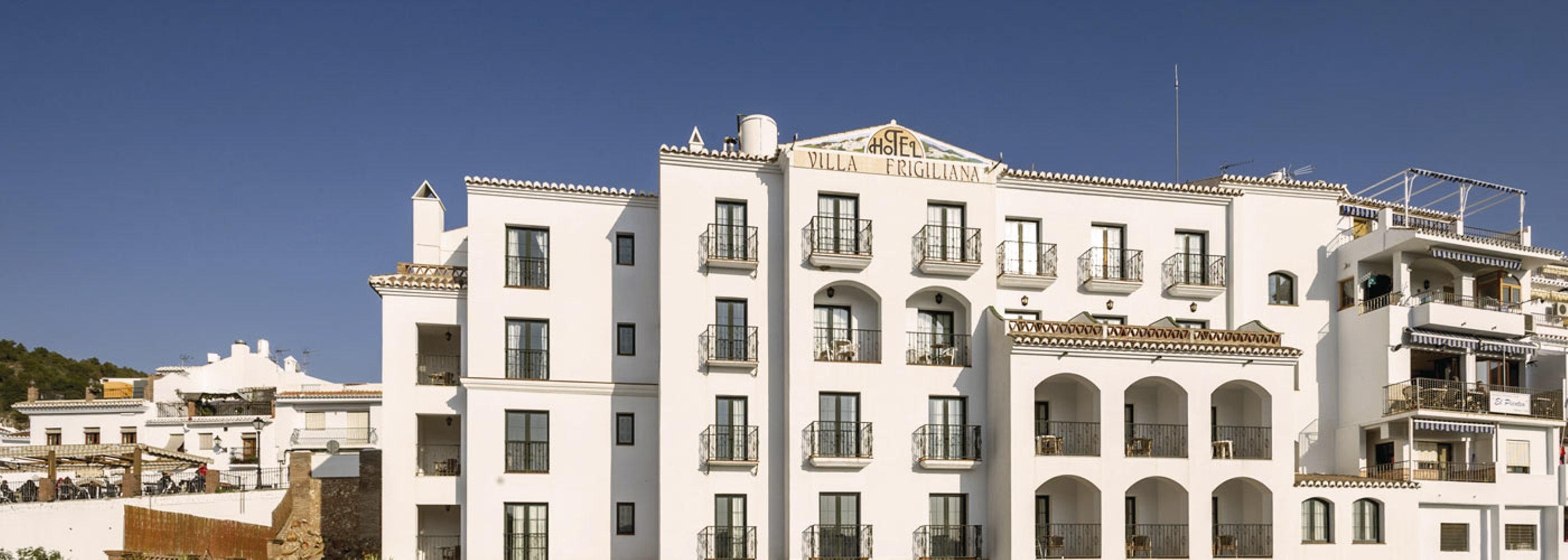 Hotel Villa Frigiliana Dış mekan fotoğraf