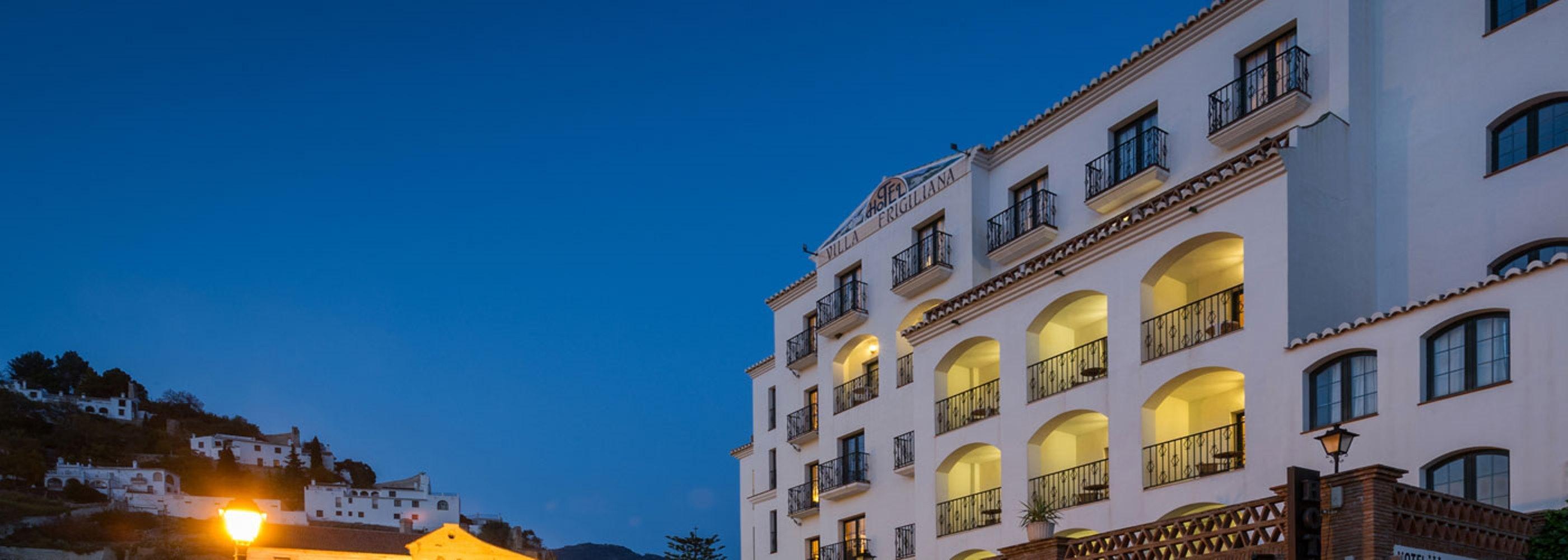 Hotel Villa Frigiliana Dış mekan fotoğraf