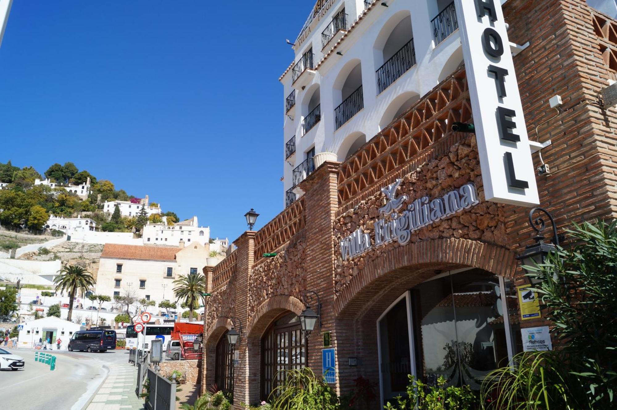 Hotel Villa Frigiliana Dış mekan fotoğraf